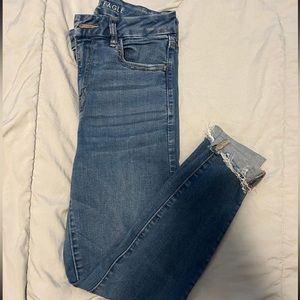 American Eagle Curvy Jeggings